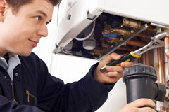 only use certified Lincoln heating engineers for repair work